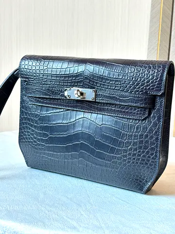 Hermes Kelly Depeches 25 pouch
