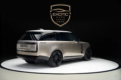 2022 LAND Rover RANGE ROVER — миниатюра 3