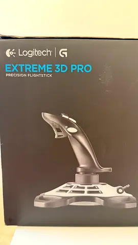 Logitech Extreme 3D Pro Precision Flightstick - Good Condition