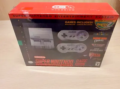 Super Nintendo Entertainment System Classic