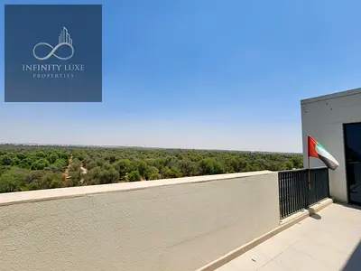Breathtaking Mushrif Park Views | Luxury 3BR + Maid
