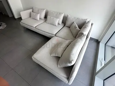 Same like new Condition IKEA Sodhremn Corner Sofa Beige