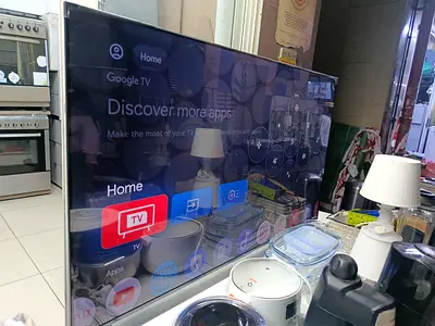 65-inch Smart LED TV (Google TV) - Good Working Condition