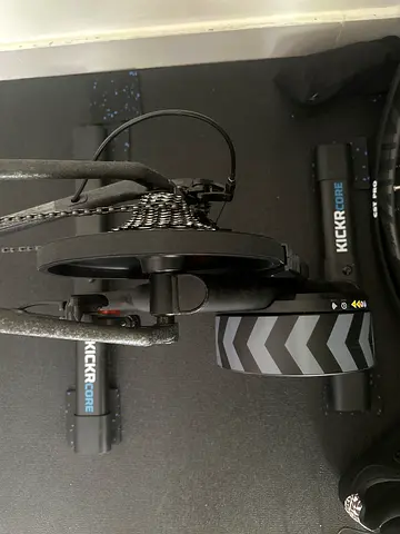 Wahoo Kickr Core 2 - Used bike trainer (wheel-on smart trainer) - compact indoor trainer