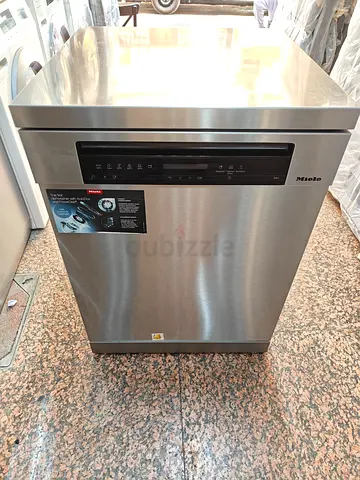 Miele Stainless Steel Freestanding Dishwasher - Good Working Condition