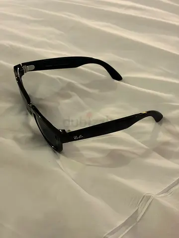 Ray-Ban Meta black sunglasses - used, good condition