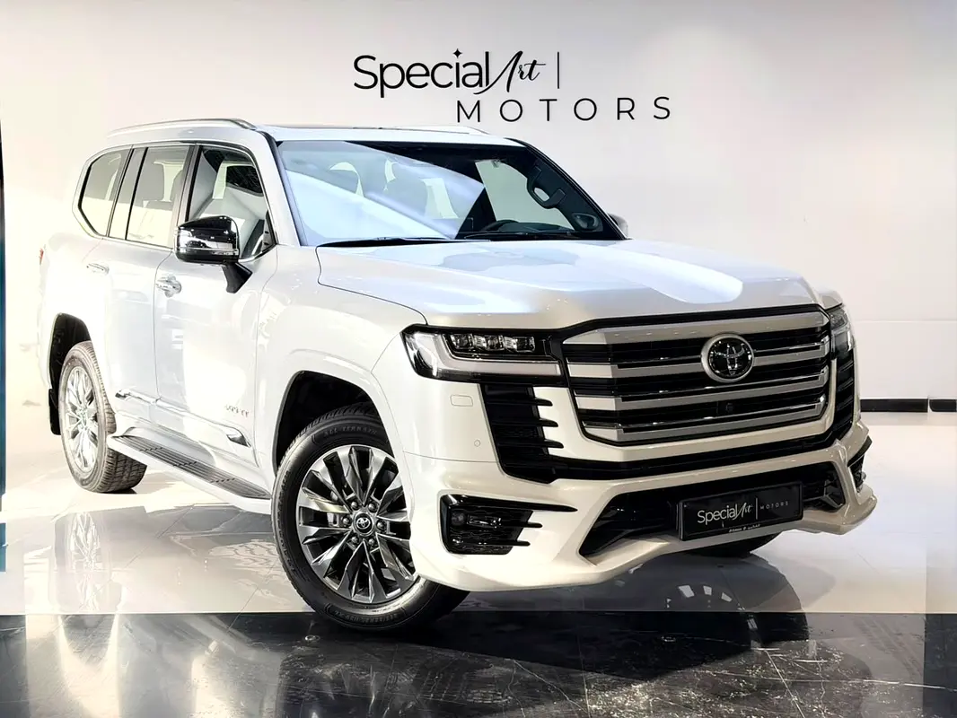 2026 Toyota Land Cruiser