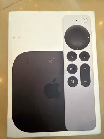 Apple TV 4K (boxed) with Siri Remote - Good condition