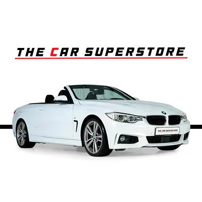 BMW 435i Convertible-Low Mileage-M Sport Package-Excellent Condition-LED Headlights