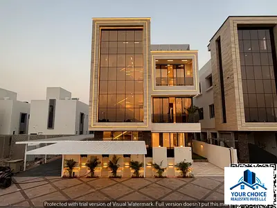 🏡 Exceptional opportunity to own a luxurious villa in Al Yasmeen, Ajman, with a stunning direct view of Al Hamidiya Park. Prime corner location offer