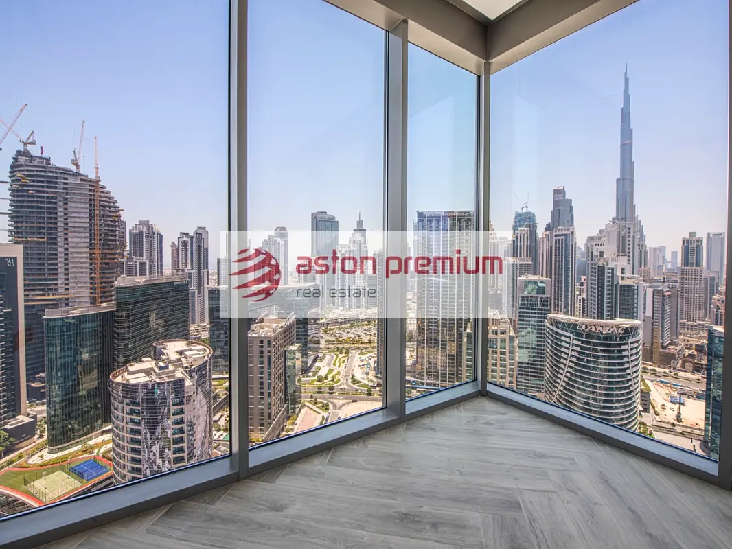 Full Burj and Canal Views | High Floor | 11 Series