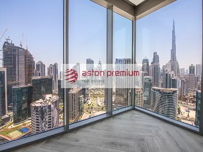 Full Burj and Canal Views | High Floor | 11 Series