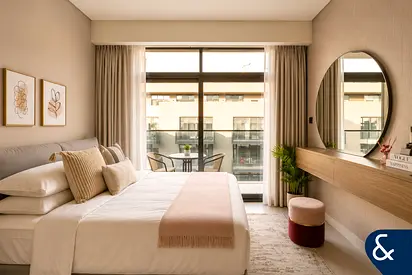 Studio Apartment | Iman Development | Vacant