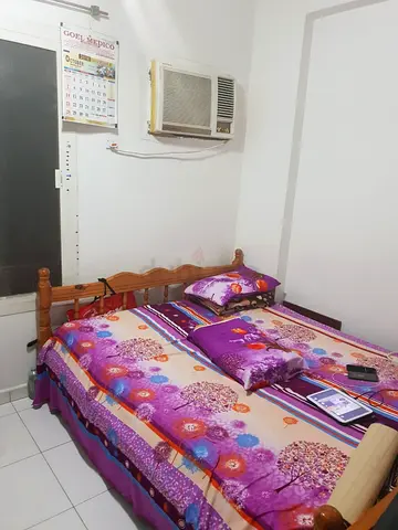 Furnished room available for indian couple near Deira clock tower