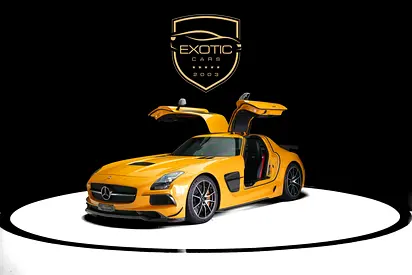 BLACK SERIES | CARBON INTERIOR | CARBON EXTERIOR | ALCANTARA SEATS | GCC