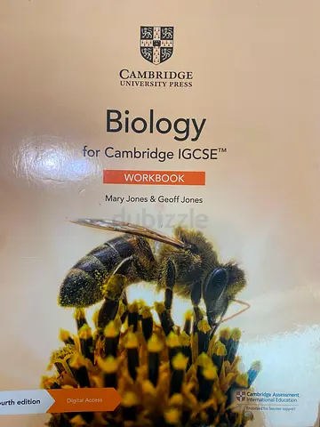 Biology for Cambridge IGCSE Workbook (Mary Jones  Geoff Jones) - Fourth Edition