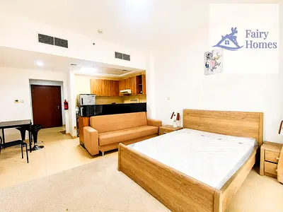 Furnished Studio | Burj Al Nujoom | Downtown City View