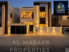 Two-story villa with a rooftop and internal elevator. Unique design. Freehold ownership available to