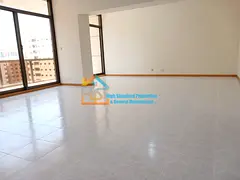 Dazzling 3BHK + Maid Room Apartment for Rent | Balcony | Prime Location-Hamdan Street, Near Capital
