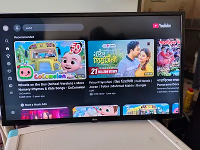 iKon smart android system tv 32 inch