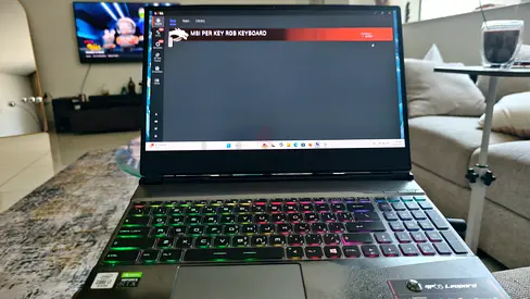 15.6 Gaming Laptop with RGB Keyboard (GeForce Rtx) -with  2.75tb ssd