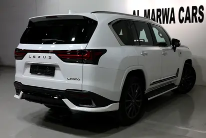 2025 Lexus LX-SERIES — фото 3
