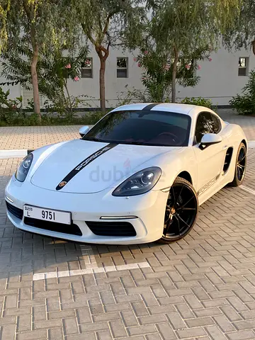 Porsche 718 Cayman 2020 | GCC Specs | Low Mileage | Pristine Condition