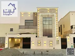 Villa for sale in the heart of Ajman | Prime location close to services | Includes registration fees