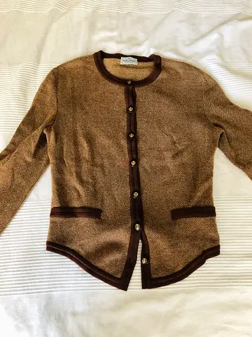 Pure cashmere Velentino boutique set