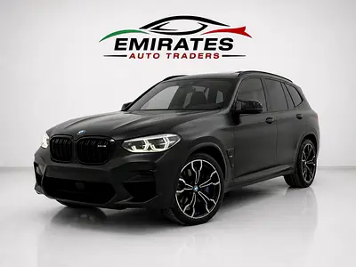 BMW X3M Competition