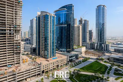 Vacant Fitted Office | High Floor | Business Bay