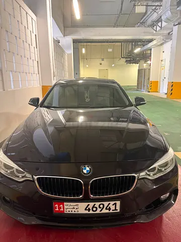 BMW 4-Series 428i 2014 GCC Specs