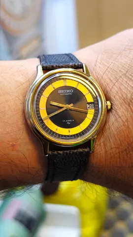 Vintage Seiko Automatic 7005 caliber 17-jewels japan made Watch(Used)NO BOX NO PAPER