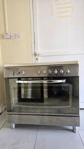 La Germania 90cm Cooker with Gas Electric Hob + Oven