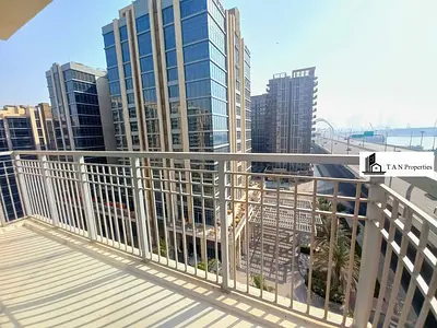 3BR Waterfront Living | Sea & City Views | Maid's Room | Steps to Metro
