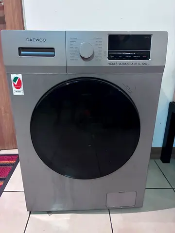 Daewoo front load washing machine - good condition