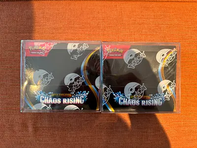 Pokemon Chaos Rising Booster Box