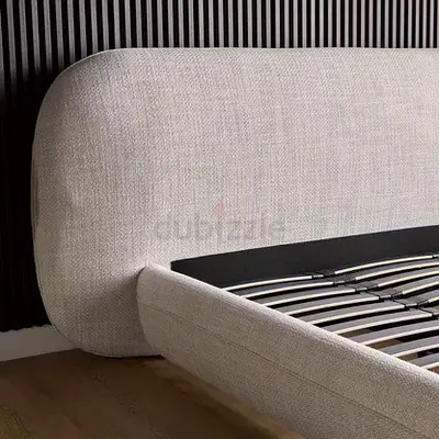 Nordic French Queen bed Frame