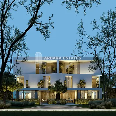 Luxury 5BR Dune Villa | Lagoon View | Premium Community