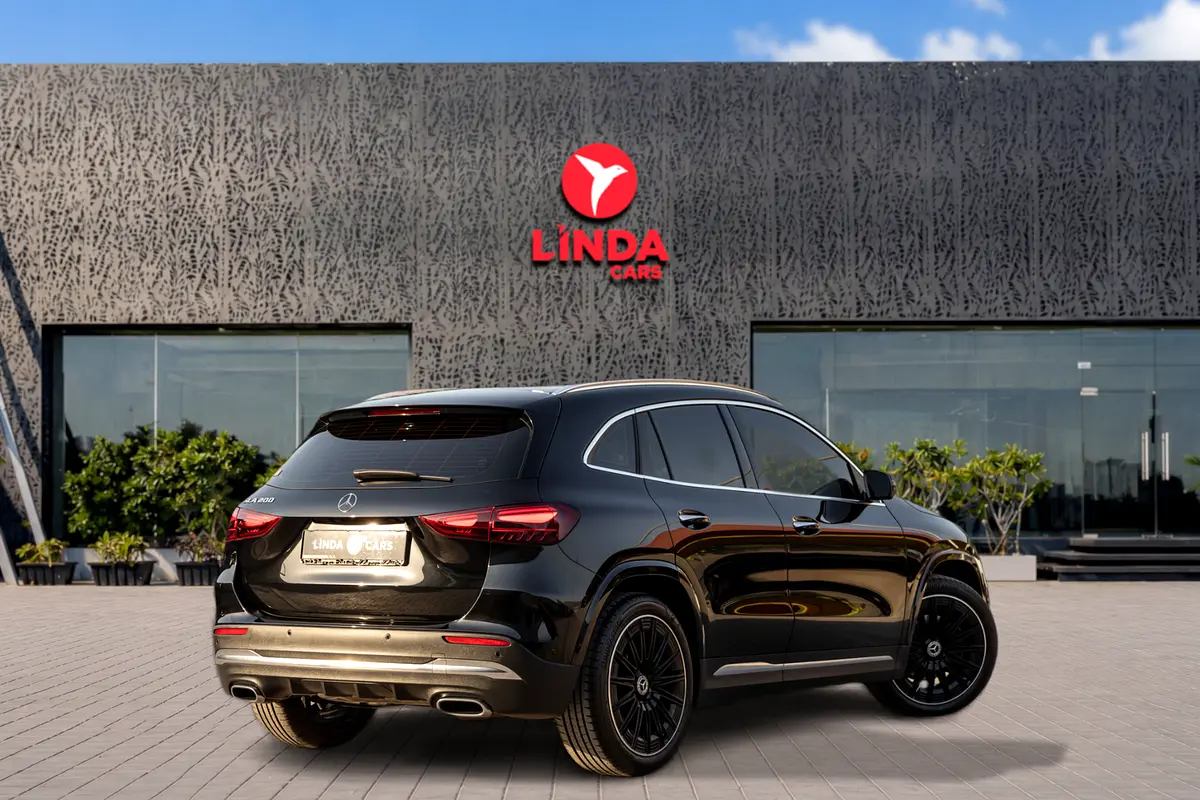 Mercedes-Benz GLA-Class 2025