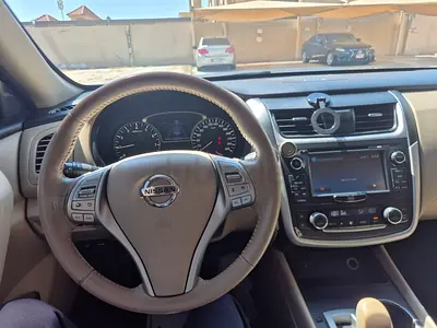 Nissan Altima 2.5 SL 2017 GCC Specs