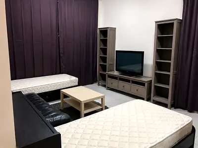 New apartment with new furniture in albarsha 1 “alhashme building “ near mall of the emirates for