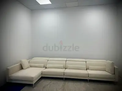 Brand new condition Italy lshape sofa