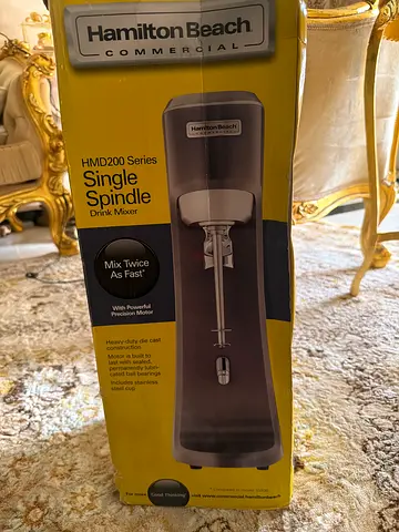 Hamilton Beach Commercial HMD200 Single Spindle Drink Mixer - New in Box