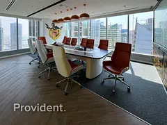 JLT Saba 1 | Office-Big Terrace | Prime Location