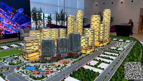 A unique opportunity for living and investment… Own a penthouse now With a discount of up to 30% in the Tiger Group project - Downtown Ajman
