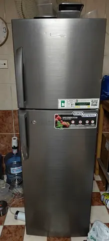 Super General Double Door Refrigerator - Good Condition