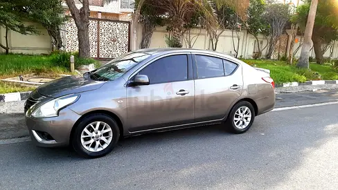Nissan Sunny SV Top 2017 Model No1 Option Fully Automatic GCC Family used Sale