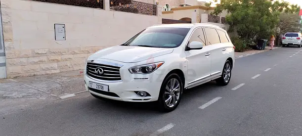 Amazing 4WD GCC, Top of the line QX60 Luxury, 7–8-seater, Immaculate Condition. Well Maintained