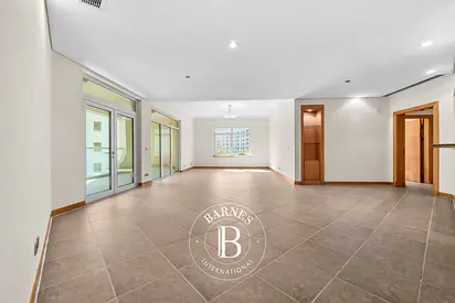 Vacant 3-Bed plus Maid's | Upgraded, Large Balcony